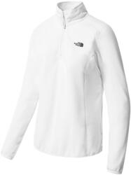 The North Face 100 Glacier 1/4 Zip Fleece Womens - White Dune