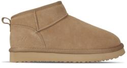 Jack Wills Дамски меки ботуши Jack Wills Low Snug Boots Womens - Sand