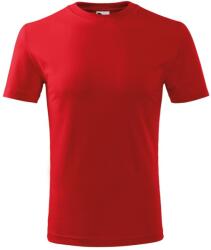 MALFINI Classic New Gyermek póló - Piros | 146 cm (10 éves) (1350711)