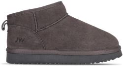 Jack Wills Дамски меки ботуши Jack Wills Low Snug Boots Womens - Grey