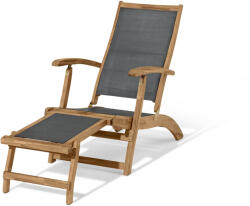 Tchibo - /Lenja nyugszék kihúzható lábtámasszal - szürke