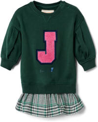 Tchibo - Kislány lezser ruha - Gyerek - méret 122/128 - kék/kockás