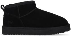 Jack Wills Дамски меки ботуши Jack Wills Low Snug Boots Womens - Black