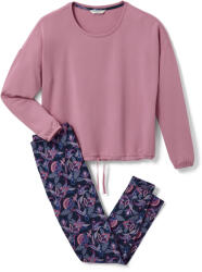 Tchibo - Pizsama leggingsszel - nő - méret XL 48/50 - kék