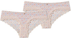 Tchibo - 2 női brazil alsó - nő - méret XL 48/50 - bézs
