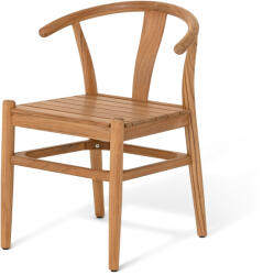 Tchibo - Formatervezett tikfa étkezőszék - barna