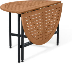 Tchibo - /Elin lehajtható asztal - fekete