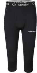 Sondico Мъжки 3/4 клин Sondico Core Three Quarter Base Layer Tights Mens - Black