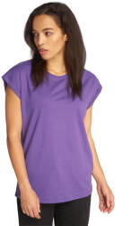 Urban Classics Női kiterjesztett vállú póló 2XL lila