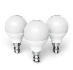 Entac LED Mini Globe E14 6, 5W NW 4000K 3-Pack (LLMG14-6, 5W-NW-3P) (LLMG14-6,5W-NW-3P)
