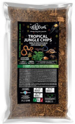 Haquoss | TROPICAL JUNGLE CHIPS| Kókuszrost talajkeverék, darabos - 10 L