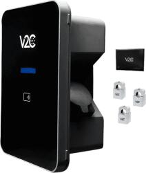 V2C Trydan elektromos autó fali töltő (22 kW - 3x32A) (Csatlakozóval)(DLB)