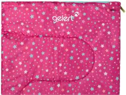 Gelert Юношески спален чувал Gelert Printed Sleeping Bag Junior - Pink Stars Спален чувал