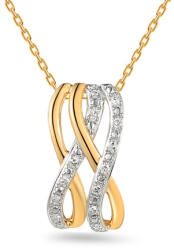 Heratis Forever Briliáns medál Venecia kollekció 0, 040 ct IZBR825P