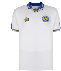 Score Draw Футболна фланелка Score Draw Score Draw Leeds United Home Shirt 1978/79 - White/blue