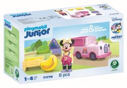 Playmobil - Junior Disney Camionul de sortat fructe al lui Minnie (PM71770) - ejuniorul