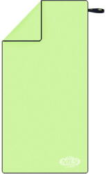 Nils Camp Mikroszálas törölköző Nils Camp NCR11 fekete|zöld