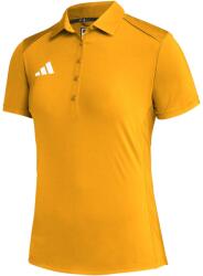adidas Блуза с яка Adidas Women's Short Sleeve Performance Polo Shirt - Yellow