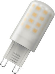 OSRAM G9 LED izzó kapszula 3.2W = 30W 320lm 1800/2700K Meleg fehér CRI90 300° Szabályozható fényerő SUPERSTAR PLUS CLASSIC Osram (4099854503566)