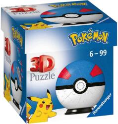 Ravensburger Puzzle 3D Pokemon, 54 Piese (RVS3D11265) - ejuniorul