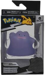 Pokémon - Figurina de actiune Select 7.5 cm, Translucent, Ditto W4 (PKW2742) Figurina