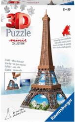 Ravensburger Puzzle 3D Mini Turnul Eiffel, 54 Piese (RVS3D12536) - ejuniorul