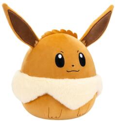 Squishmallows Pokemon Pokemon Squishmallows - Jucarie de plus 25 cm, Eevee (SQPK00059)