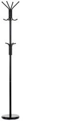  Fekete fém állófogas - 80001-06B (art80001-06B-BK)