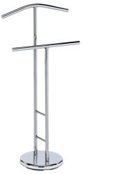  Fényes króm szobainas, 104 cm magas, 5 kg teherbírással - 83989 (art83989-CR)