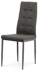  Étkezőszék, szürke, szövet, DCL-397 GREY2 (artDCL-397-GREY2)