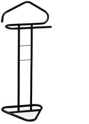  Fekete fém szobainas - 81119 (art81119-BK)