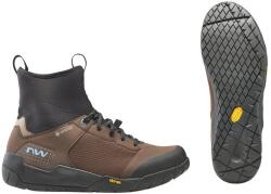 Northwave Cipő NORTHWAVE MTB MULTICROSS MID GTX FEKETE/BARNA