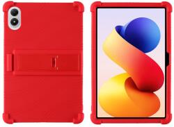  WAVE Husă din silicon pentru Xiaomi Redmi Pad 2 Pro roșu