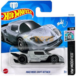 Mattel Mașinuță metalică Mad Mike Drift Attack HTB66 HW Modified (HTB66)