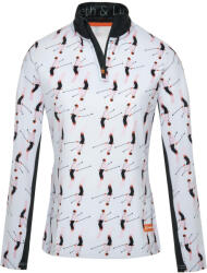 Gareth & Lucas Női Síelés Skipulóver Hőtartó Anti-Odor Innovatív Designnal 119 rózsaszín