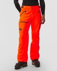 Helly Hansen Pantaloni De Schi Pentru Bărbați Helly Hansen Sogn Cargo Pant Portocalii