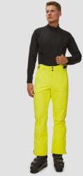Descente Pantaloni De Schi Pentru Bărbați Descente Swiss Wide Pants Galbeni