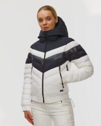 Helly Hansen Geacă De Schi Pentru Femei Helly Hansen W Imperial Short Puffy Jacket Alb și Bleumarin
