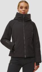 Descente Geacă De Schi Din Puf Pentru Femei Descente Double Collar Jacket Neagră