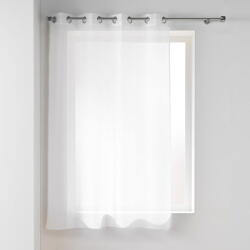 douceur d'intérieur Fehér voile fényáteresztő függöny 140x180 cm Lissea - douceur d'intérieur