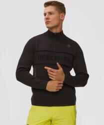 Descente Bluză Pentru Bărbați Descente Half Zip Sweater Neagră