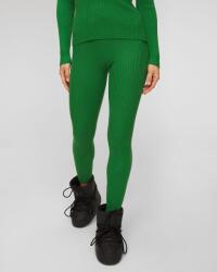 Varley Colanți Pentru Femei Varley Mocado Rib Knit Legging - Verde