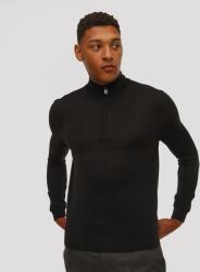 Bogner Pulover Negru Cu Guler înalt Din Lână Pentru Bărbați Bogner Ouri
