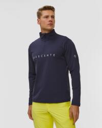 Descente Pulover Cu Guler înalt De Schi Pentru Bărbați Descente Chest Logo T-neck Bleumarin