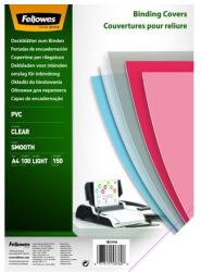 Fellowes Előlap FELLOWES A/4 150 mikron víztiszta 100/csom (5376001) - irodaszerwebaruhaz