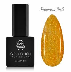 Naní gél lakk 6 ml - Famous