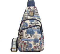  Henney Bear -Testtáska -H-1191-EURO CITY- (H-1191-EURO CITY)