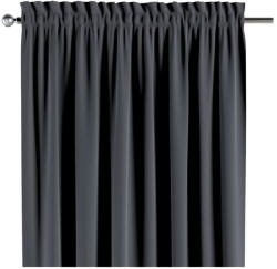 Yellow Tipi Szürke függöny 260x130 cm Posh Velvet - Yellow Tipi