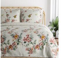 Eurofirany Ella pamut-szatén ágyneműhuzat Fehér 220x200 cm - 70x80 cm 2db