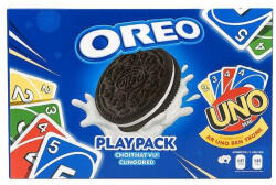 OREO vaníliás töltelékkel és UNO kártyával 257g